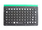 Adjustable Backlight IP67 Dynamic Silicone Rubber Keyboard USB PS2 Military